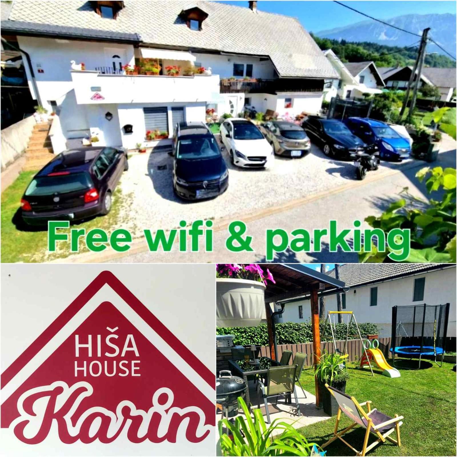 Apartments Karin Блед Экстерьер фото